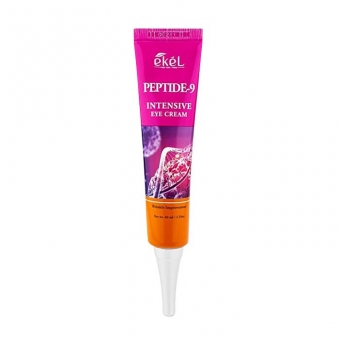 Крем для кожи вокруг глаз с пептидами Ekel Peptide-9 Intensive Eye Cream