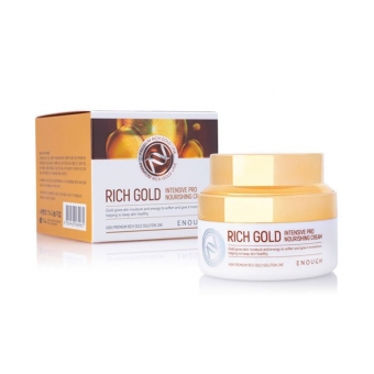 Питательный крем с золотом Enough Rich Gold Intensive Pro Nourishing Cream 