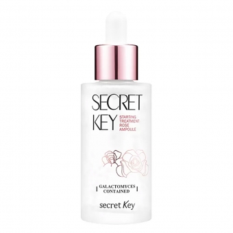 Питательная сыворотка для лица Secret Key Starting Treatment Rose Ampoule 