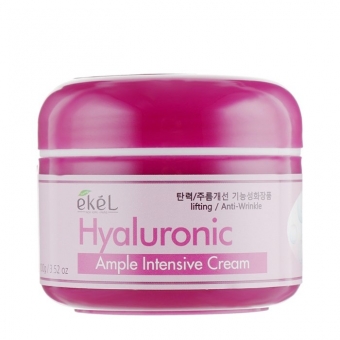 Крем для лица с гиалуроновой кислотой Ekel  Ample Intensive Cream Hyaluronic Acid