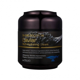 Крем с экстрактом икры Cellio G90 Solution Caviar Rich Hydrating Cream