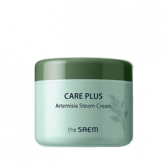 Увлажняющий крем для лица The Saem Care Plus Artemisia Steam Cream