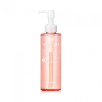 Гидрофильное масло с экстрактом абрикосовых косточек TONY MOLY Wonder Apricot Deep Cleansing Oil 