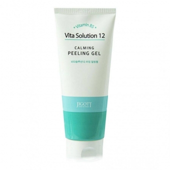 Пилинг-гель для лица Jigott Vita Solution 12 Calming Peeling Gel