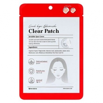  Патчи для точечного применения Mizon Good Bye Blemish Clear Patch