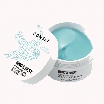 Патчи CONSLY Hydrogel Bird's Nest Eye Patches