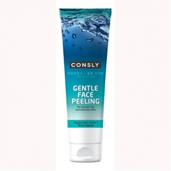 Пилинг скатка  CONSLY Gentle Face Peeling with Hyaluronic Acid and Agave