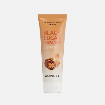 Скраб для лица CONSLY Black Sugar and Walnut Skin Perfection Scrub 