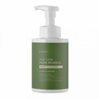 Очищающая пенка для умывания для проблемной кожи EUNYUL Daily Care Acne Bubble Foam Cleanser 