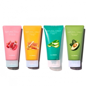 Пенка для умывания The Saem Natural Daily Cleansing Foam