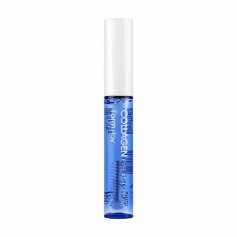 Сыворотка для укрепления ресниц с гидролизованным коллагеном FarmStay Collagen Eyelash Serum