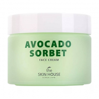 Питательный крем для лица The Skin House Avocado Sorbet Face Cream