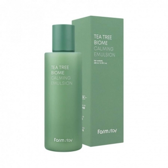 Эмульсия FarmStay Tea Tree Biome Calming Emulsion