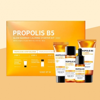 Набор миниатюр Some By Mi Some By Mi Propolis B5 Barrier Calming Starter Kit 