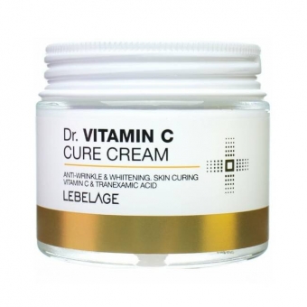 Обновляющий крем с витамином С LEBELAGE Dr. Vitamin C Cure Cream