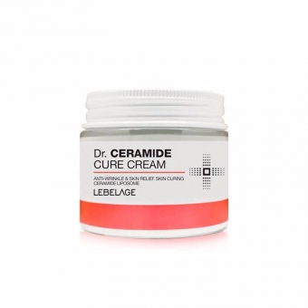 Укрепляющий крем с керамидами LEBELAGE Dr. Ceramide Cure Cream