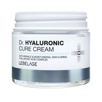 Интенсивно увлажняющий крем с гиалуроновой кислотой LEBELAGE Dr. Hyaluronic Cure Cream