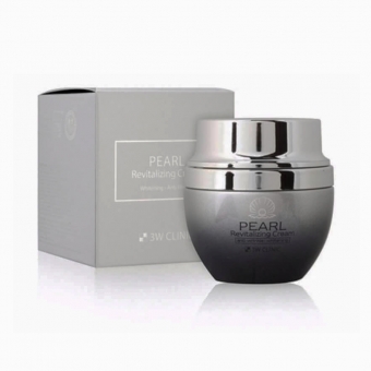 Восстанавливающий крем с жемчугом 3W Clinic Pearl Revitalizing Cream