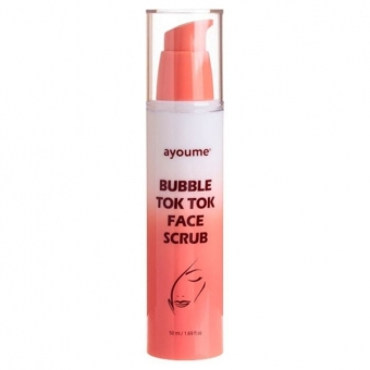 Скраб для лица Ayoume Bubble Tok Tok Face Scrub