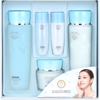 Набор для осветления 3W Clinic Excellent White Skincare 3 Kit Set