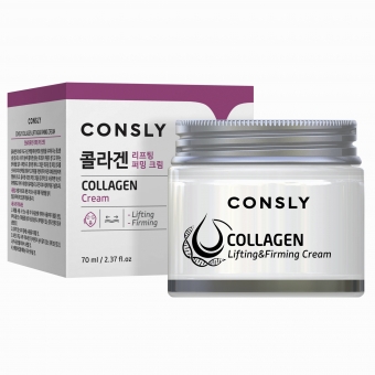 Лифтинг-крем для лица с коллагеном Consly Collagen Lifting&Firming Cream