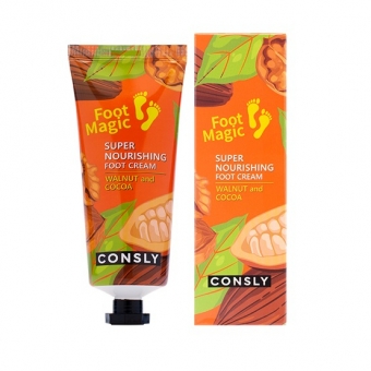 Суперпитательный крем для ног Consly Super Nourishing Foot Cream