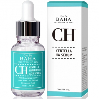 Восстанавливающая сыворотка с центеллой азиатской Cos De Baha Centella Serum