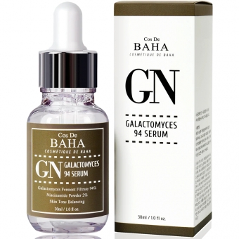 Сыворотка с галактомисисом и ниацинамидом Cos De Baha Galactomyces Serum