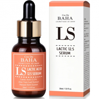 Сыворотка с молочной кислотой Cos De Baha Lactic Acid serum