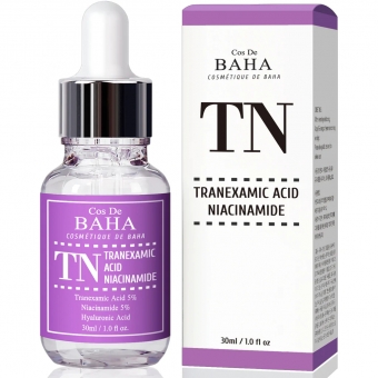 Осветляющая сыворотка с транексамовой кислотой Cos De Baha Tranexamic Serum (TN)