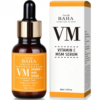 Сыворотка с витамином С и МСМ Cos De Baha Vitamin C MSM Serum