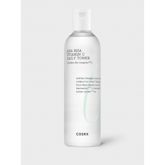 Тонер-эксфолиант с витамином C CosRX Refresh AHA BHA Vitamin C Daily Toner