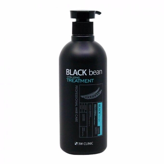 Восстанавливающий кондиционер для волос 3W Clinic Black Bean Vitalizing Treatment