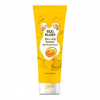 Бальзам-маска для волос Daeng Gi Meo Ri Egg Planet Yellow Miracle Treatment