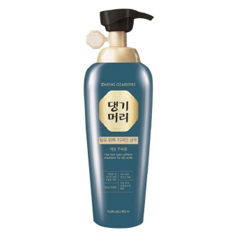 Шампунь с кофеином для жирных волос Daeng Gi Meo Ri Hair Loss Care Caffein Shampoo For Oily Hair