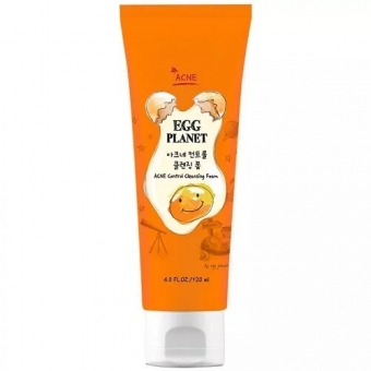 Пенка для проблемной кожи Daeng Gi Meo Ri Egg Planet Acne Control Cleansing Foam