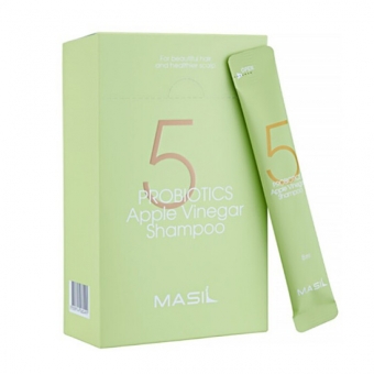 Набор шампуней с яблочным уксусом Masil 5 Probiotics Apple Vinegar Shampoo Stick Pouch