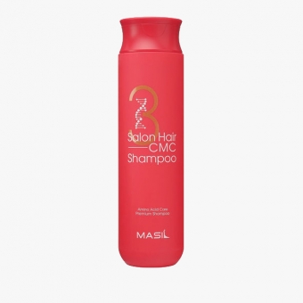 Восстанавливающий профессиональный шампунь с керамидами Masil 3 Salon Hair CMC Shampoo