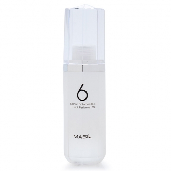 Парфюмированное масло для гладкости волос Masil 6 Salon Lactobacillus Hair Perfume Light Oil