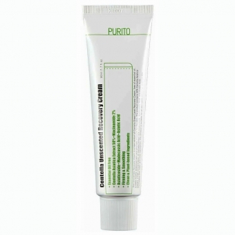 Восстанавливающий крем с центеллой Purito Centella Unscented Recovery Cream