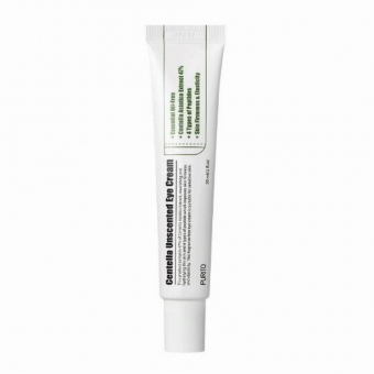 Восстанавливающий крем для век с пептидами и центеллой Purito Centella Unscented Eye Cream