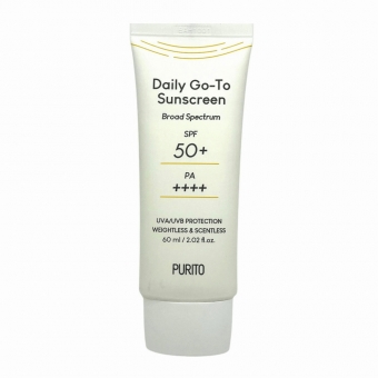 Солнцезащитный крем для чувствительной кожи Purito Daily Go-To Sunscreen SPF50+ PA++++