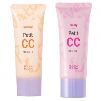 СС-крем для лица Holika Holika Petit CC SPF 32 PA++