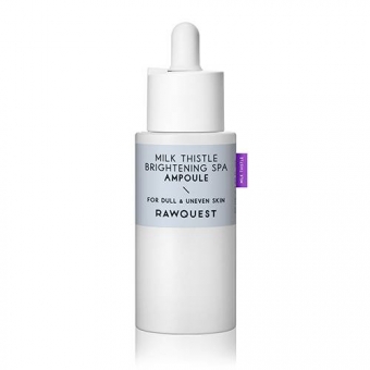 Сыворотка для лица с экстрактом расторопши Rawquest Milk Thistle Brightening Spa Ampoule