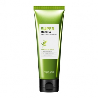 Очищающий гель для умывания Some By Mi Super Matcha Pore Clean Cleansing Gel