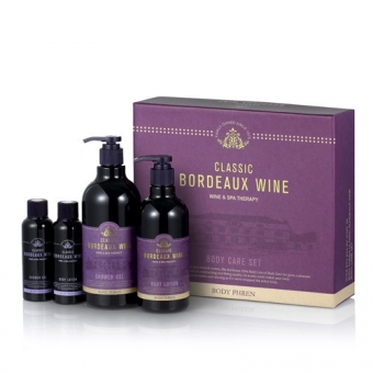 Набор для тела Welcos Body Phren Classic Bordeaux Wine Body Care Set