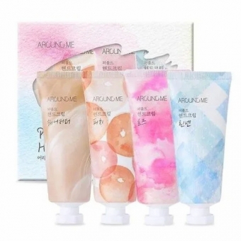 Набор кремов Welcos Around Me Perfumed Hand Cream Set