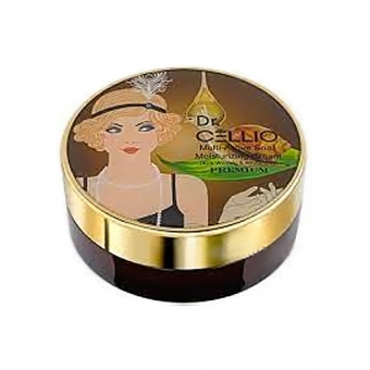 Гидрогелевые патчи для глаз с золотом Cellio Gold Snail Deep Moisture Eye Patch