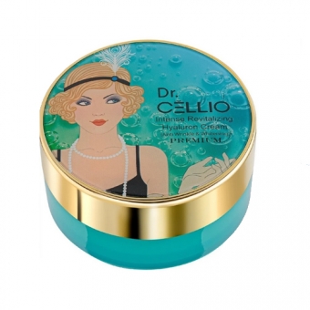 Крем для лица с гиалуроновой кислотой Cellio Intense Revitalizing Hyaluron Cream