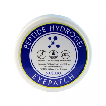 Гидрогелевые патчи с пептидами Cellio Peptide Hydrogel Eye Patch